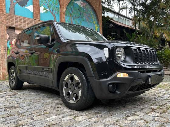 JEEP RENEGADE 1.8 16V FLEX 4P AUTOMÁTICO